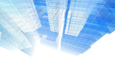 3D mimari sanat, dijital duvar kağıdı