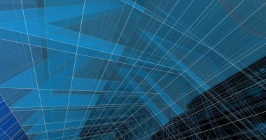 3D mimari sanat, dijital duvar kağıdı