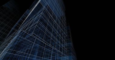 3D mimari sanat, dijital duvar kağıdı