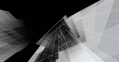 3D mimari sanat, dijital duvar kağıdı