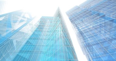 3D mimari sanat, dijital duvar kağıdı