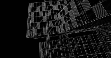 3D mimari sanat, dijital duvar kağıdı