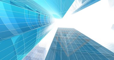 3D mimari sanat, dijital duvar kağıdı