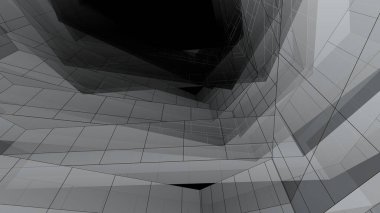 3D mimari sanat, dijital duvar kağıdı