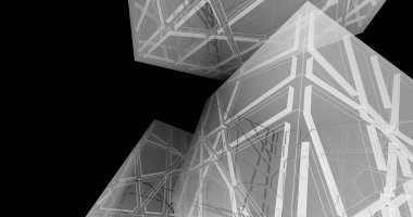 3D mimari sanat, dijital duvar kağıdı