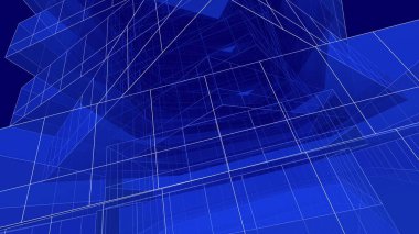 3D mimari sanat, dijital duvar kağıdı