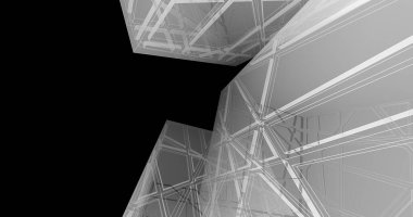 3D mimari sanat, dijital duvar kağıdı