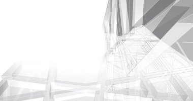 3D mimari sanat, dijital duvar kağıdı