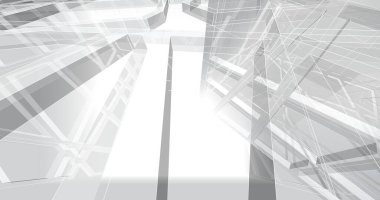 3D mimari sanat, dijital duvar kağıdı