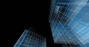 soyut mimari sanat, dijital duvar kağıdı