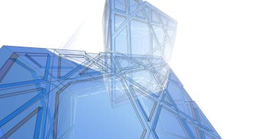 3D mimari sanat, dijital duvar kağıdı