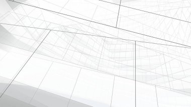 3D mimari sanat, dijital duvar kağıdı