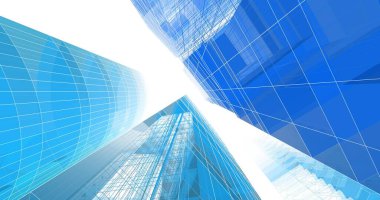 3D mimari sanat, dijital duvar kağıdı