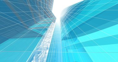 3D mimari sanat, dijital duvar kağıdı