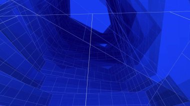 3D mimari sanat, dijital duvar kağıdı