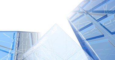 3D mimari sanat, dijital duvar kağıdı