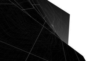 3D mimari sanat, dijital duvar kağıdı