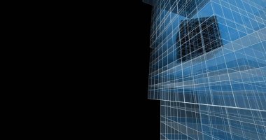 soyut mimari sanat, dijital duvar kağıdı