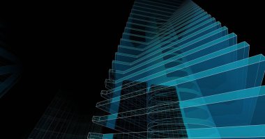 3D mimari sanat, dijital duvar kağıdı