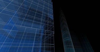 3D mimari sanat, dijital duvar kağıdı