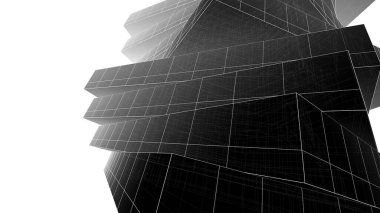 3D mimari sanat, dijital duvar kağıdı