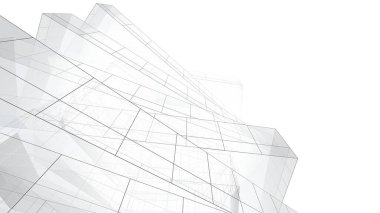 3D mimari sanat, dijital duvar kağıdı