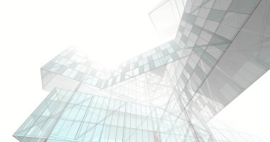 3D mimari sanat, dijital duvar kağıdı