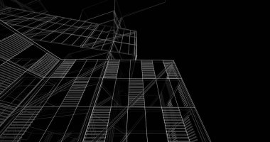 3D mimari sanat, dijital duvar kağıdı