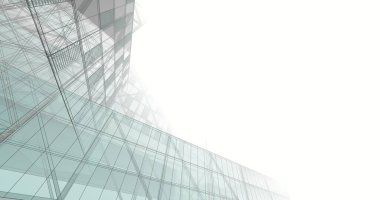 3D mimari sanat, dijital duvar kağıdı