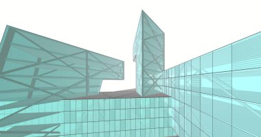 3D mimari sanat, dijital duvar kağıdı