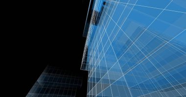 soyut mimari sanat, dijital duvar kağıdı