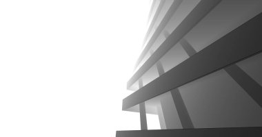 3D mimari sanat, dijital duvar kağıdı