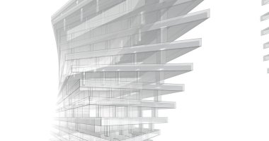 3D mimari sanat, dijital duvar kağıdı