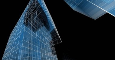 soyut mimari sanat, dijital duvar kağıdı