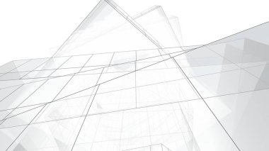 3D mimari sanat, dijital duvar kağıdı