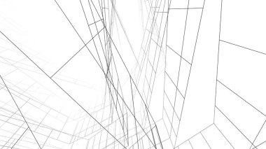 3D mimari sanat, dijital duvar kağıdı