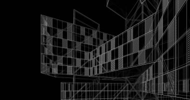 3D mimari sanat, dijital duvar kağıdı