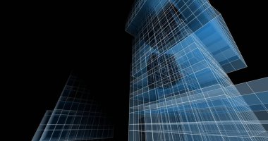 soyut mimari sanat, dijital duvar kağıdı