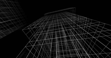 soyut mimari sanat, dijital duvar kağıdı