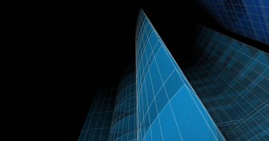 3D mimari sanat, dijital duvar kağıdı