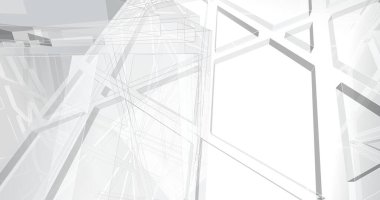 3D mimari sanat, dijital duvar kağıdı