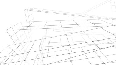 3D mimari sanat, dijital duvar kağıdı