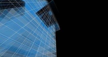 soyut mimari sanat, dijital duvar kağıdı