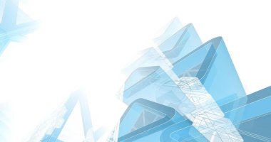 3D mimari sanat, dijital duvar kağıdı