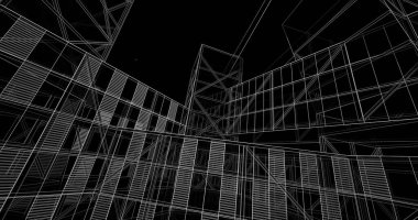 3D mimari sanat, dijital duvar kağıdı