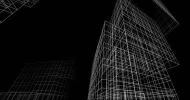 soyut mimari sanat, dijital duvar kağıdı