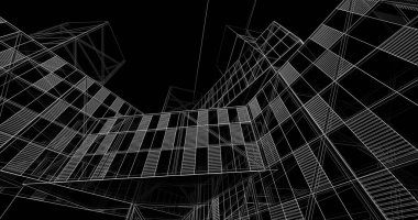 3D mimari sanat, dijital duvar kağıdı