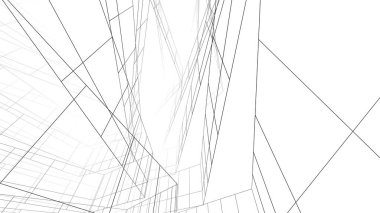 3D mimari sanat, dijital duvar kağıdı