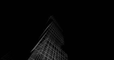 soyut mimari sanat, dijital duvar kağıdı