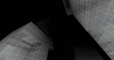 3D mimari sanat, dijital duvar kağıdı